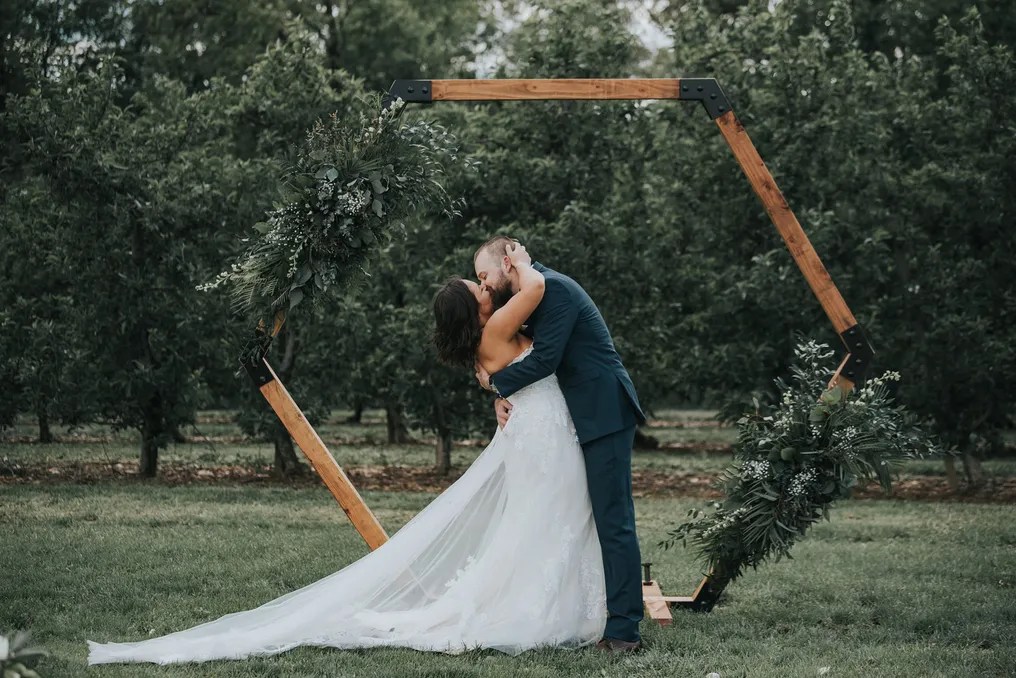 Brown's Orchard View Weddings #13