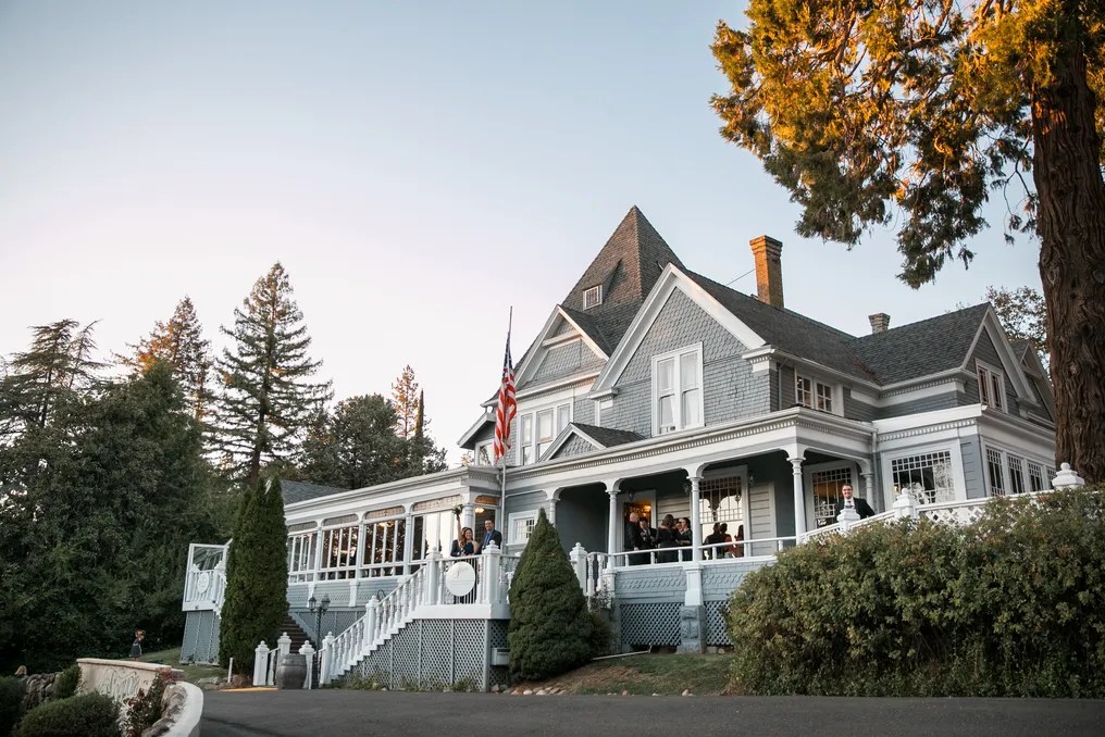 Sequoia Mansion by Wedgewood Weddings #1