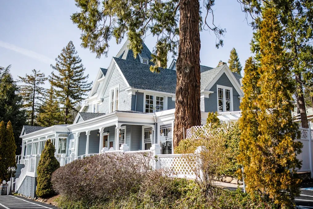 Sequoia Mansion by Wedgewood Weddings #2
