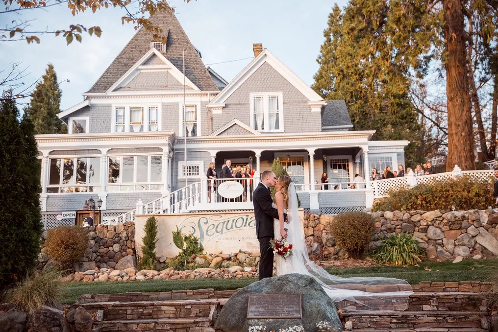 Sequoia Mansion by Wedgewood Weddings #19