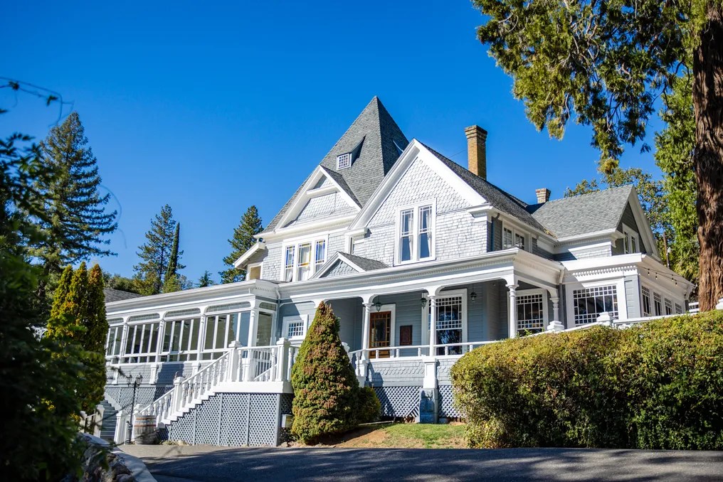 Sequoia Mansion by Wedgewood Weddings #38
