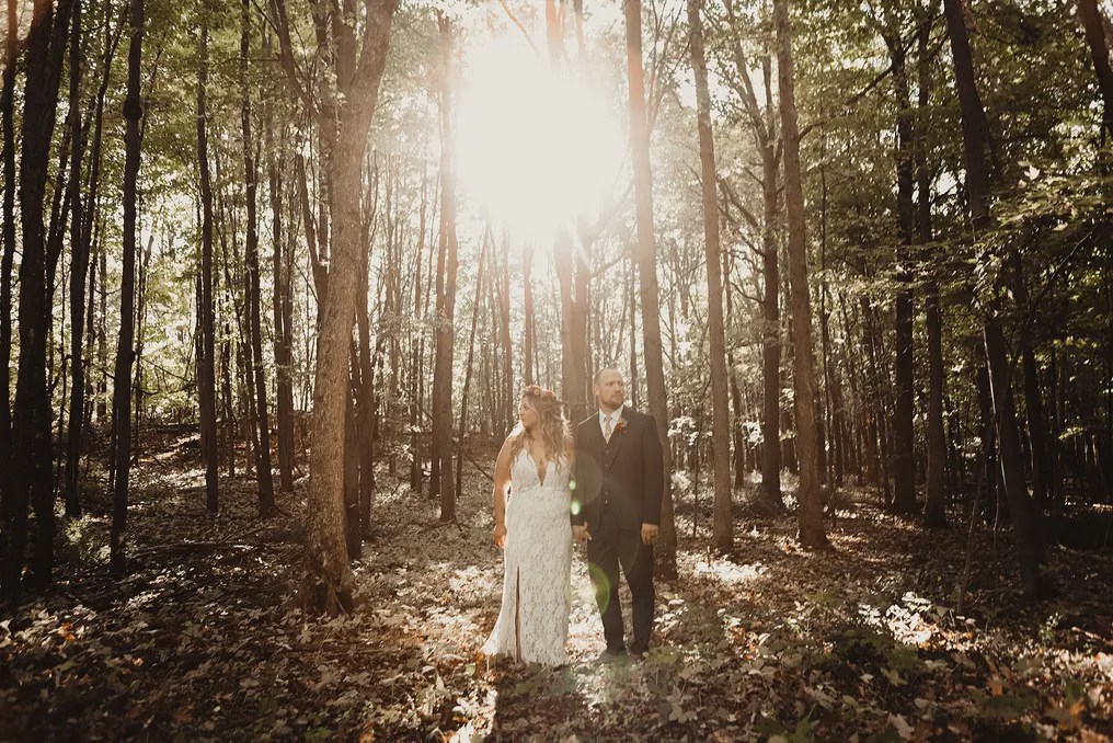 Woodland Weddings #1