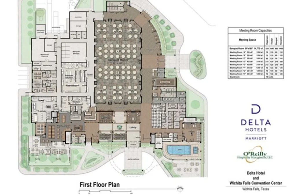 Delta Hotel by Marriott Wichita Falls Convention Center #30