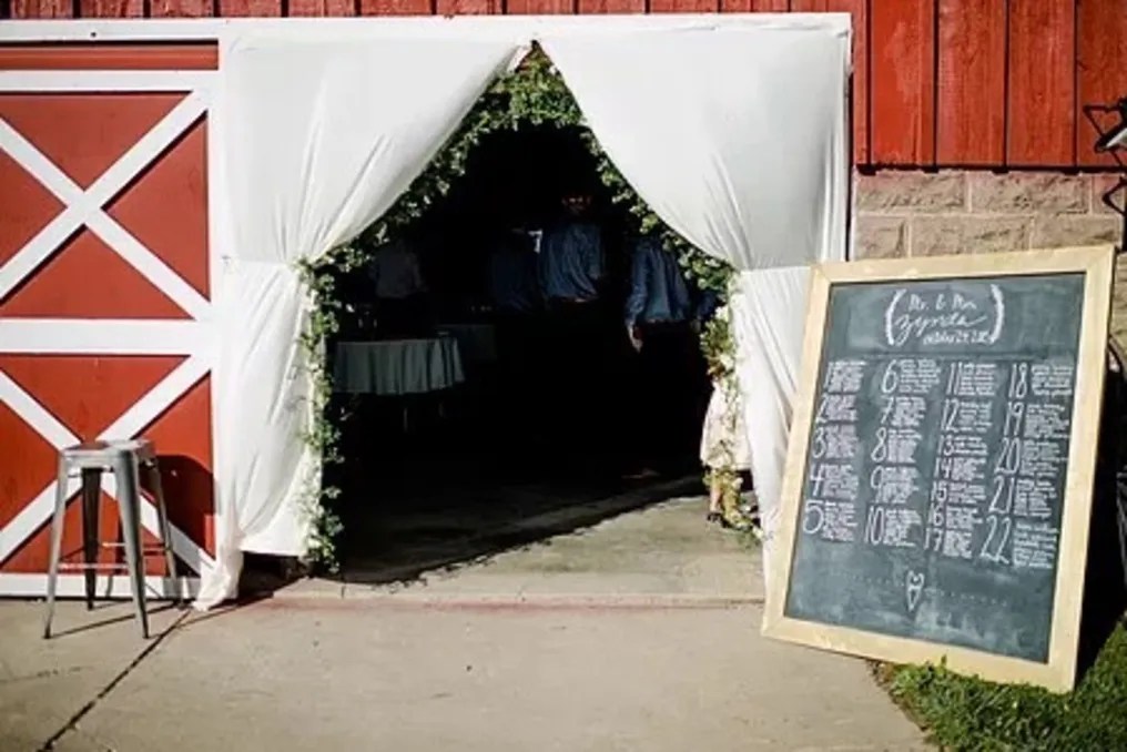 Rustic Rose Barn #11