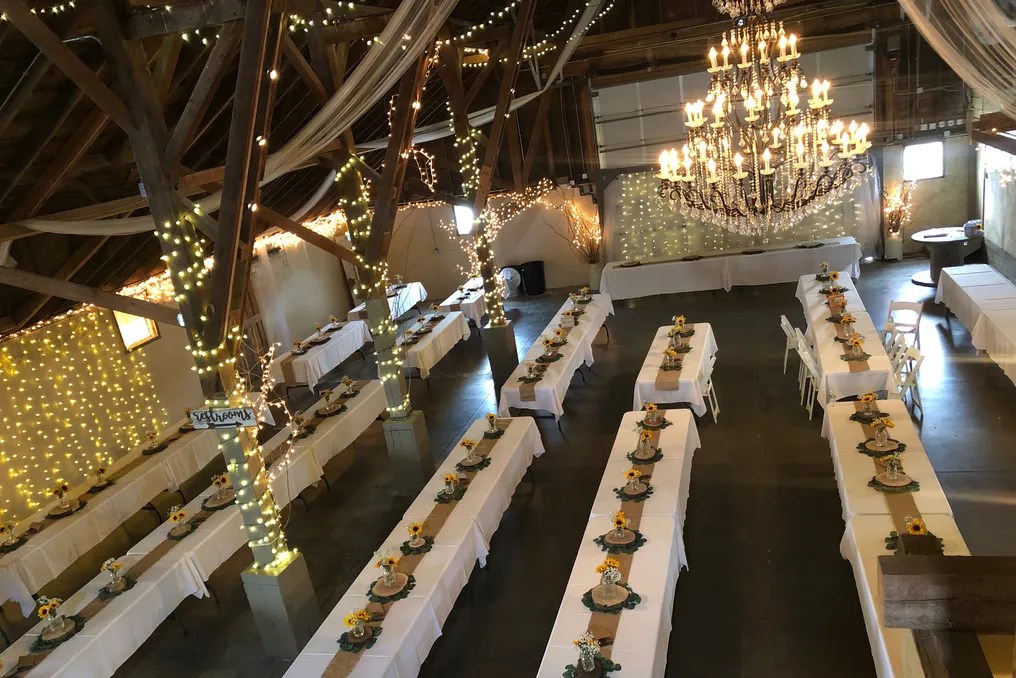 Rustic Rose Barn #17