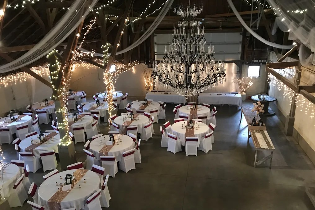 Rustic Rose Barn #27