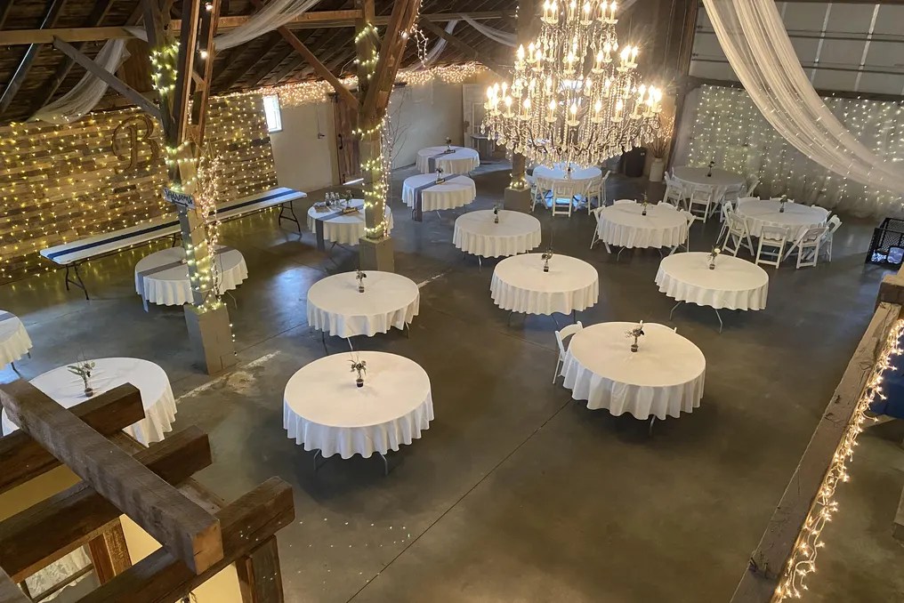 Rustic Rose Barn #40