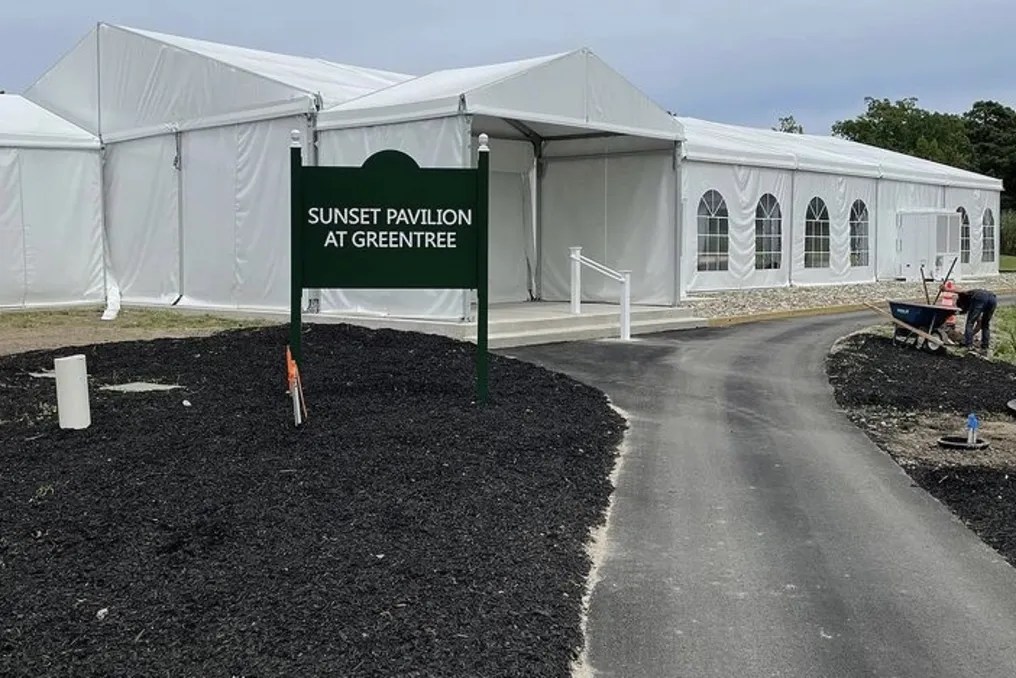 The Sunset Pavilion at Green Tree Golf Course #4
