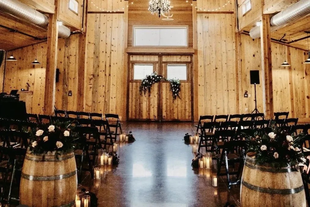 Sugar Pine Barn at Tucannon Cellars #2