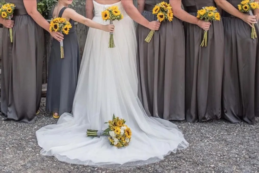 Weddings at Cosgray Christmas Trees LLC #1