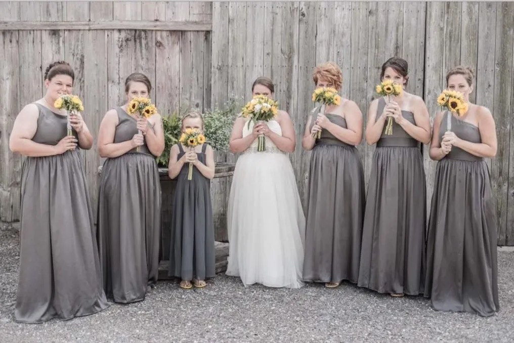 Weddings at Cosgray Christmas Trees LLC #2