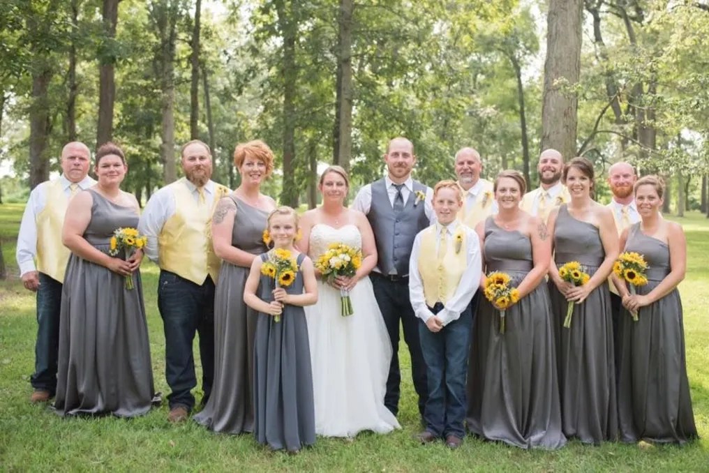 Weddings at Cosgray Christmas Trees LLC #3