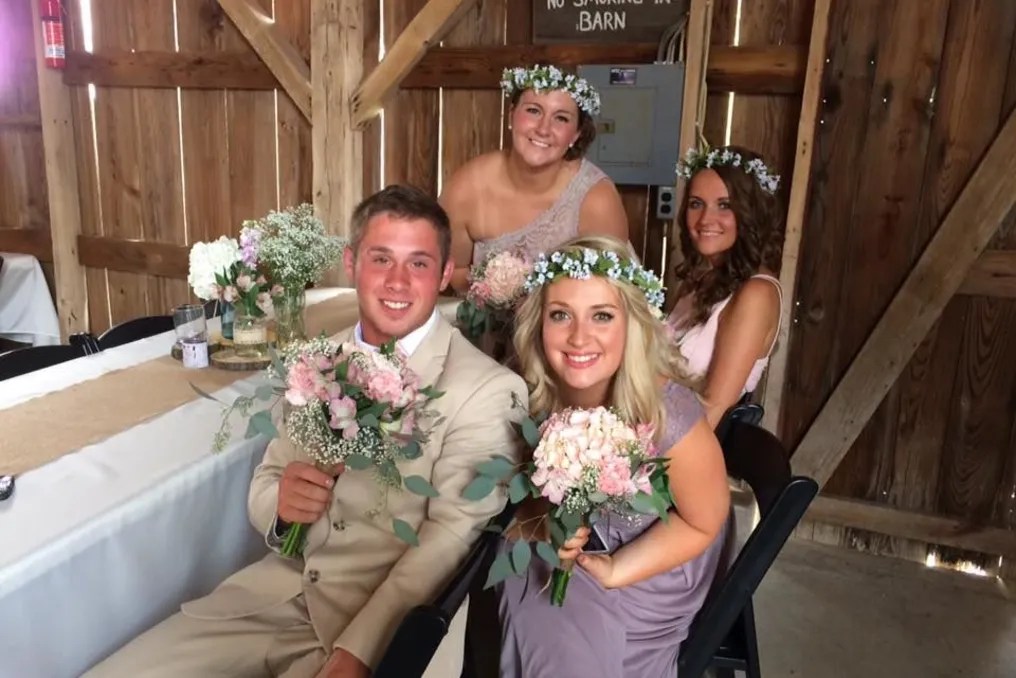 Weddings at Cosgray Christmas Trees LLC #4