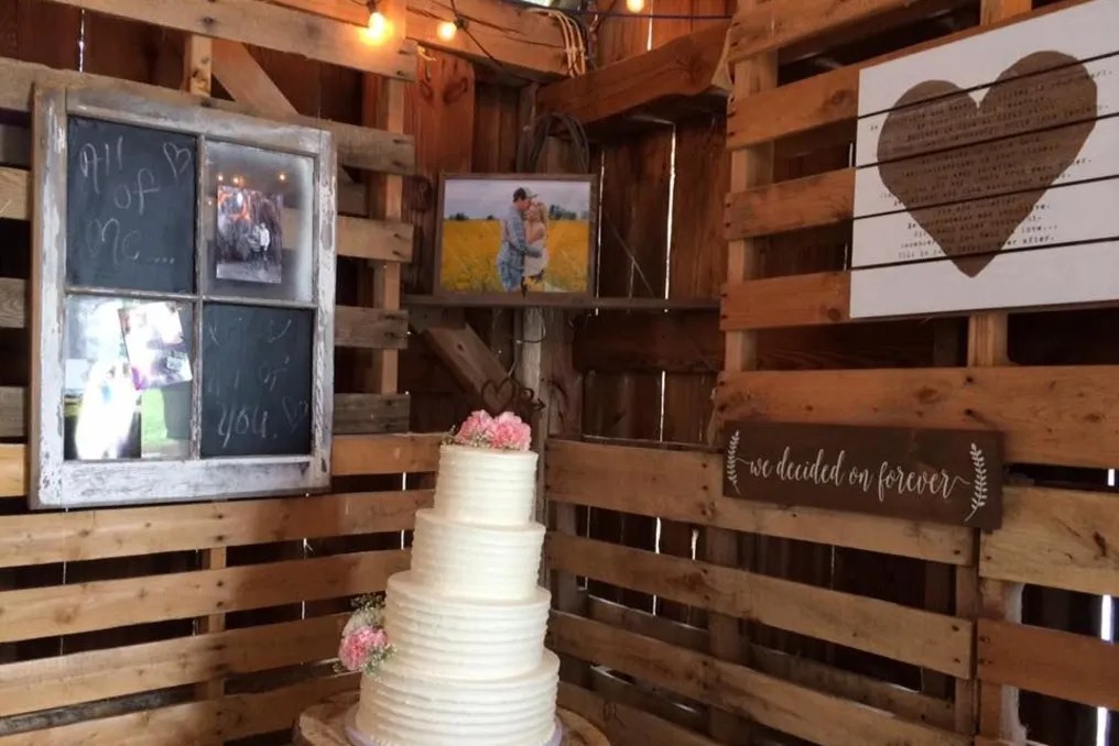 Weddings at Cosgray Christmas Trees LLC #5