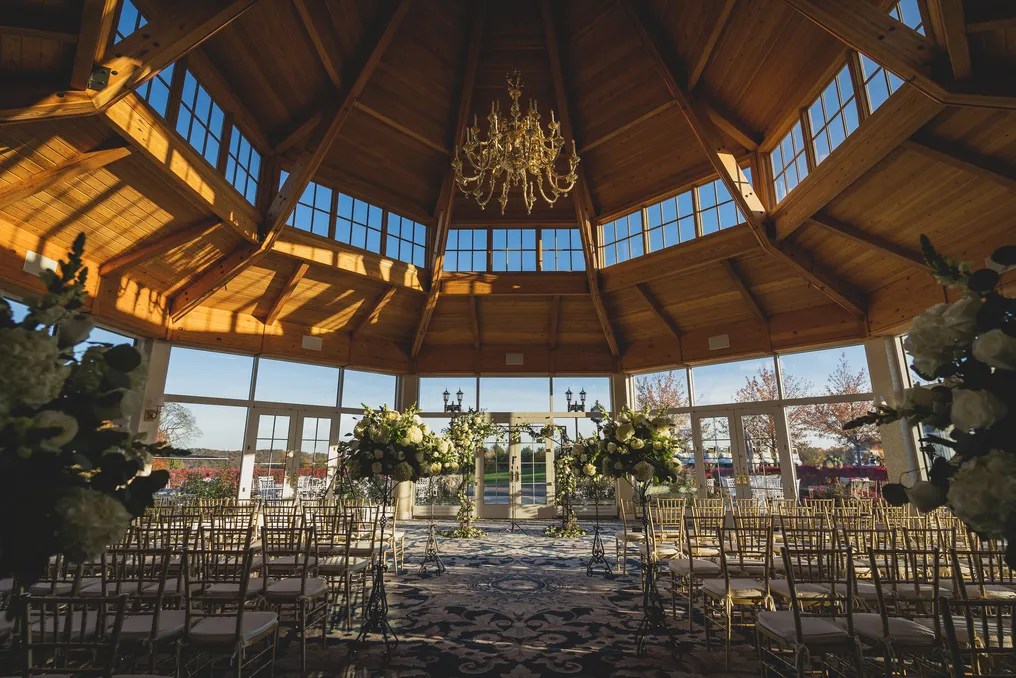 The Grand Ballroom at Trump National - Westchester #1