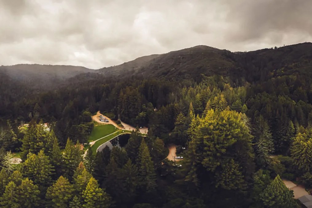 Amphitheater of the Redwoods at Pema Osel Ling #15