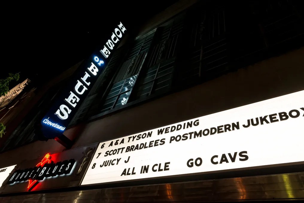 House Of Blues Cleveland #13
