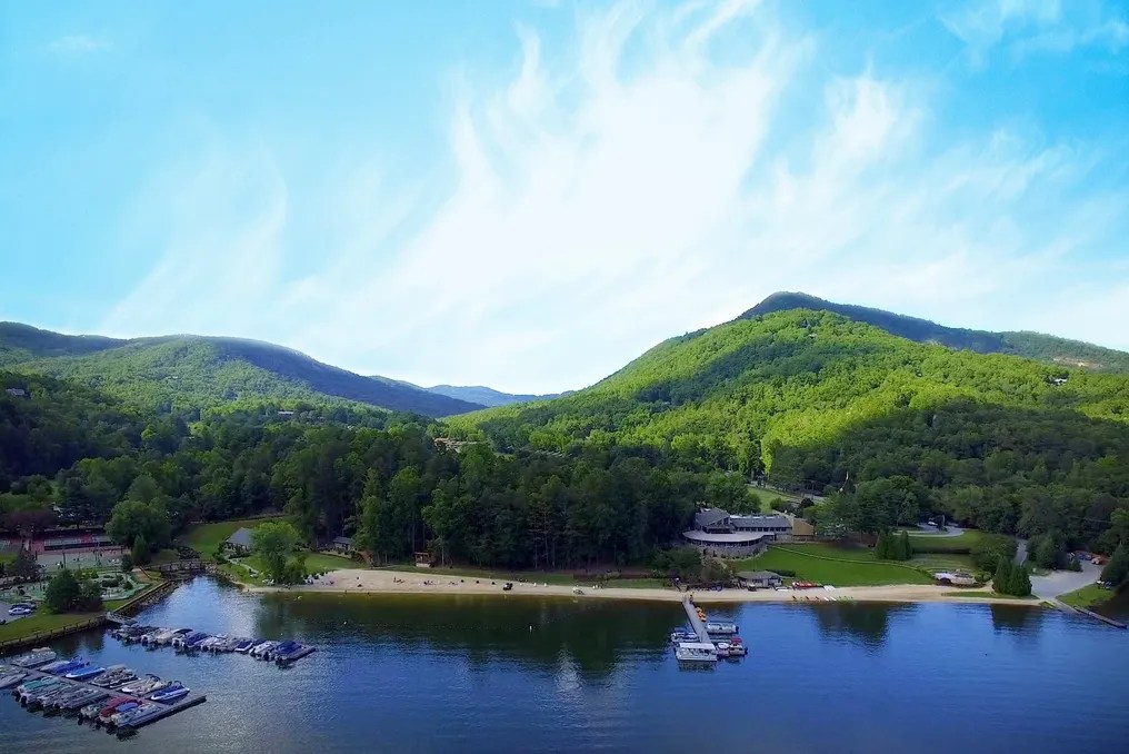 Rumbling Bald on Lake Lure #14