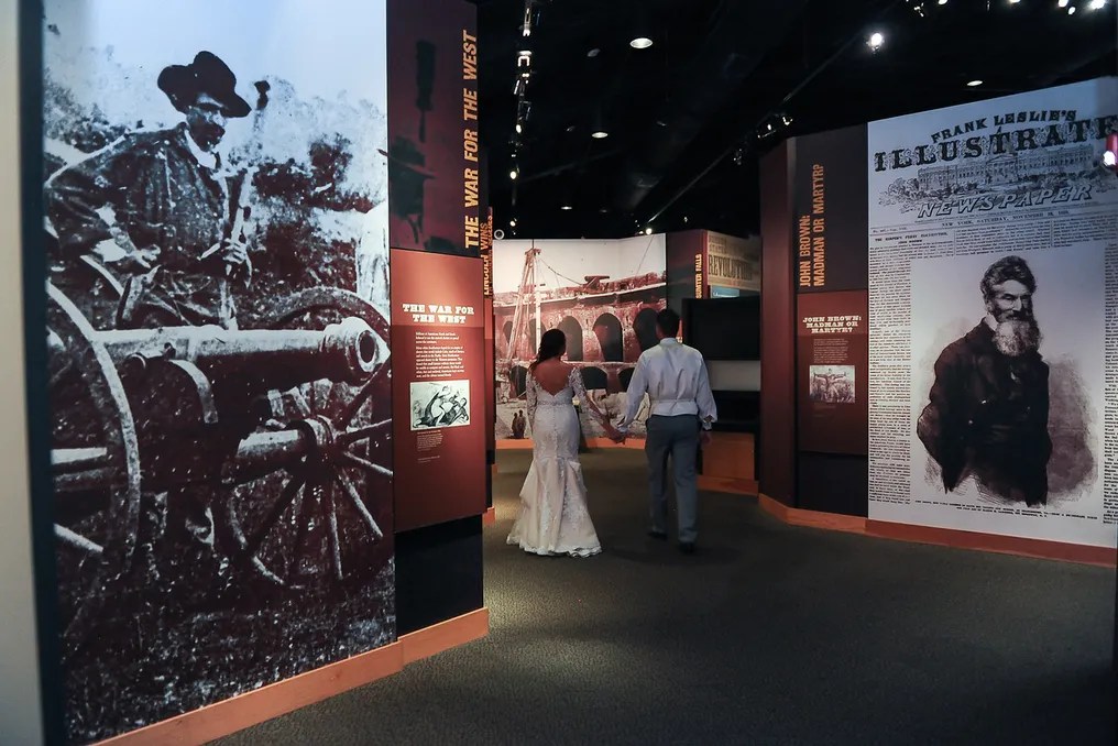 Gettysburg National Military Park Museum&Visitor Center #8