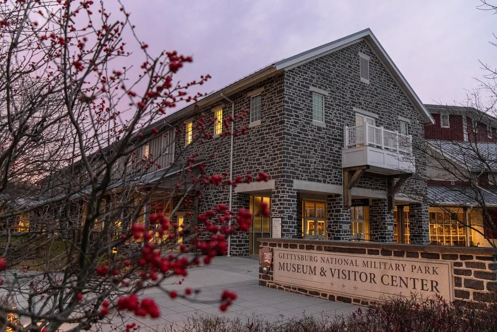 Gettysburg National Military Park Museum&Visitor Center #9