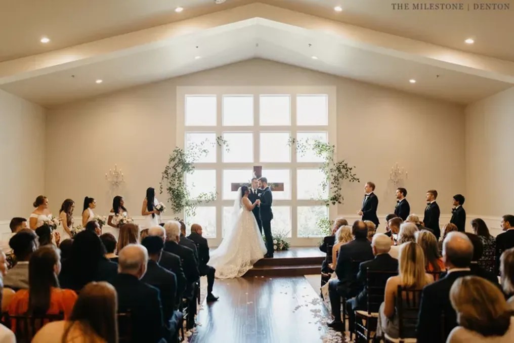 The Milestone Denton by Walters Wedding Estates #12