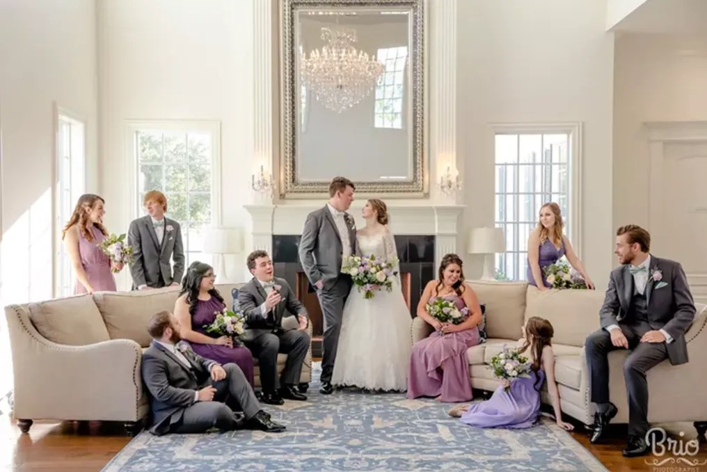 The Milestone Denton by Walters Wedding Estates #21