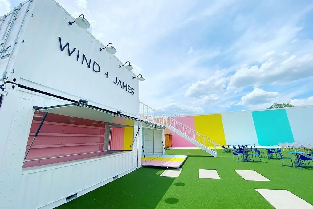 WIND + JAMES #19
