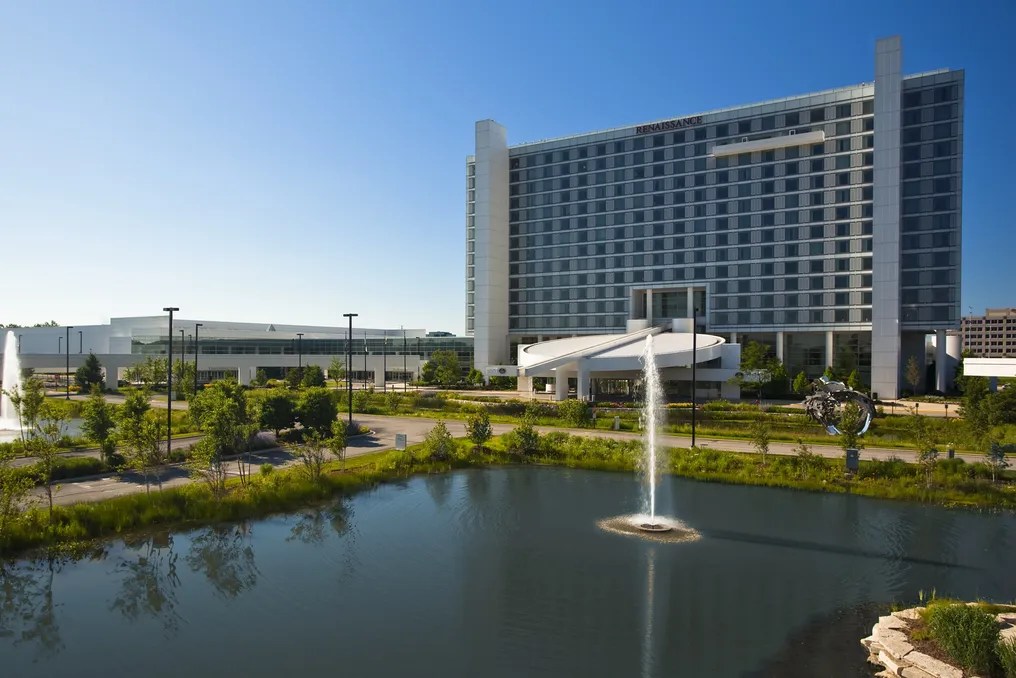 Renaissance Schaumburg Convention Center Hotel #84