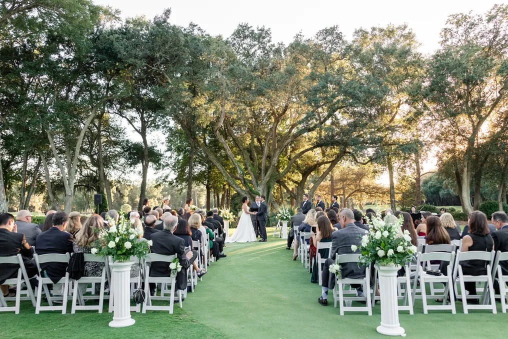 Port Royal Club House - Hilton Head Island Weddings #1