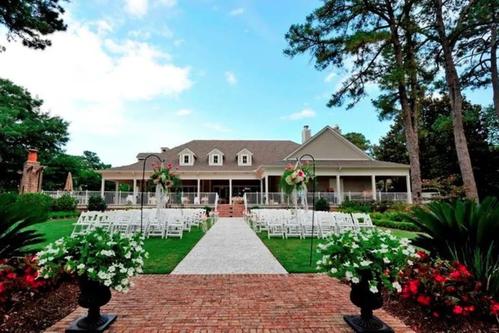 Port Royal Club House - Hilton Head Island Weddings #12