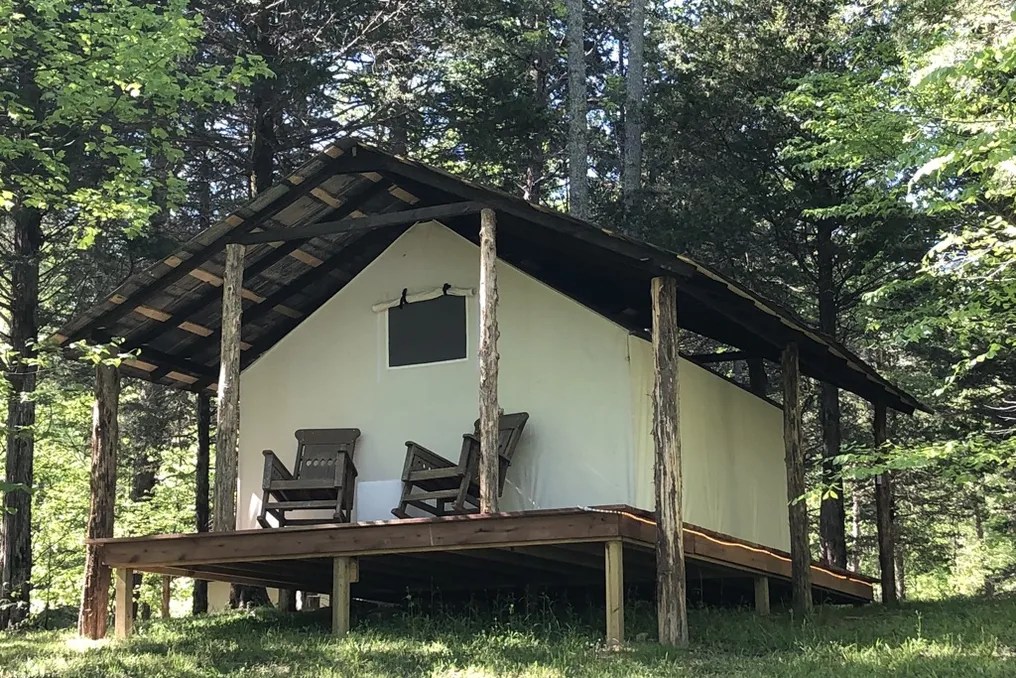 Hidden Ridge Camping #5