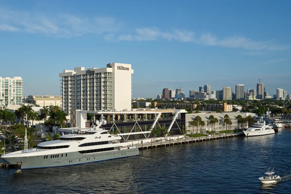 Hilton Fort Lauderdale Marina #8