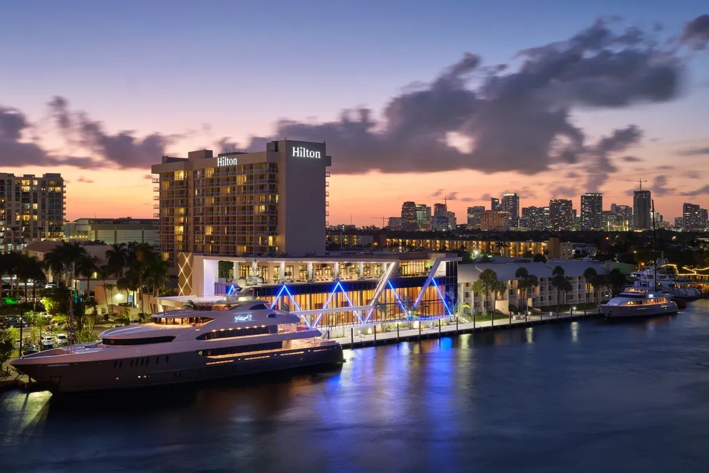 Hilton Fort Lauderdale Marina #14