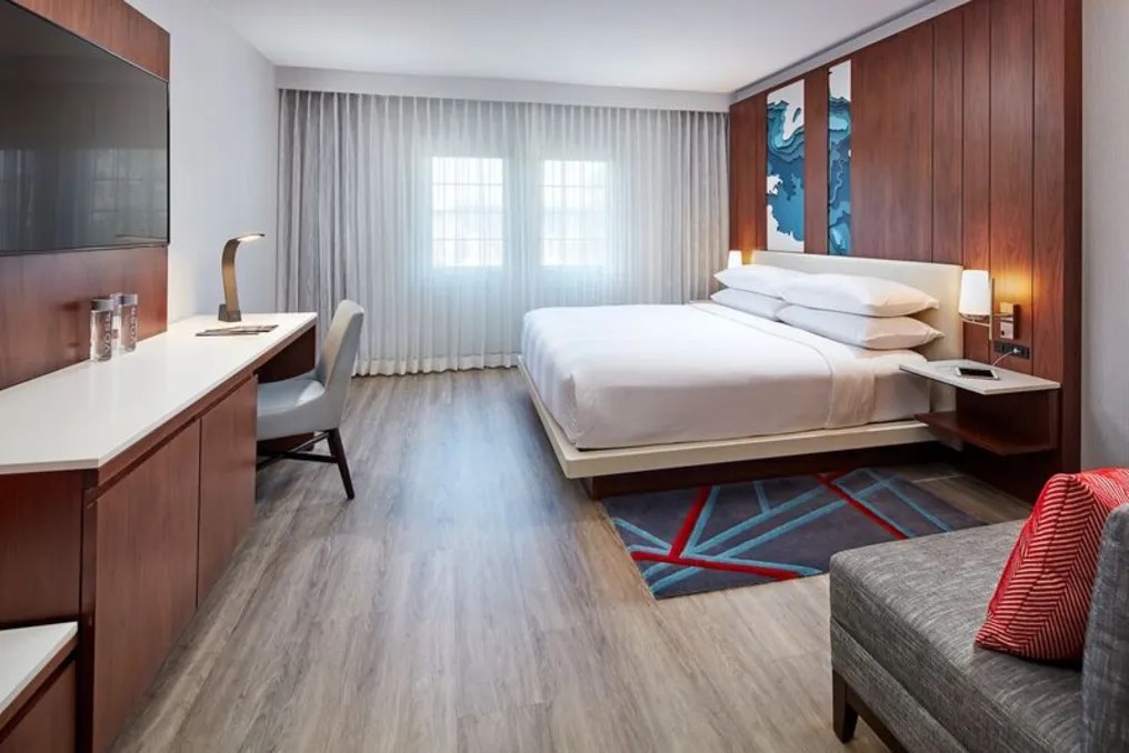 San Mateo Marriott San Francisco Airport #16