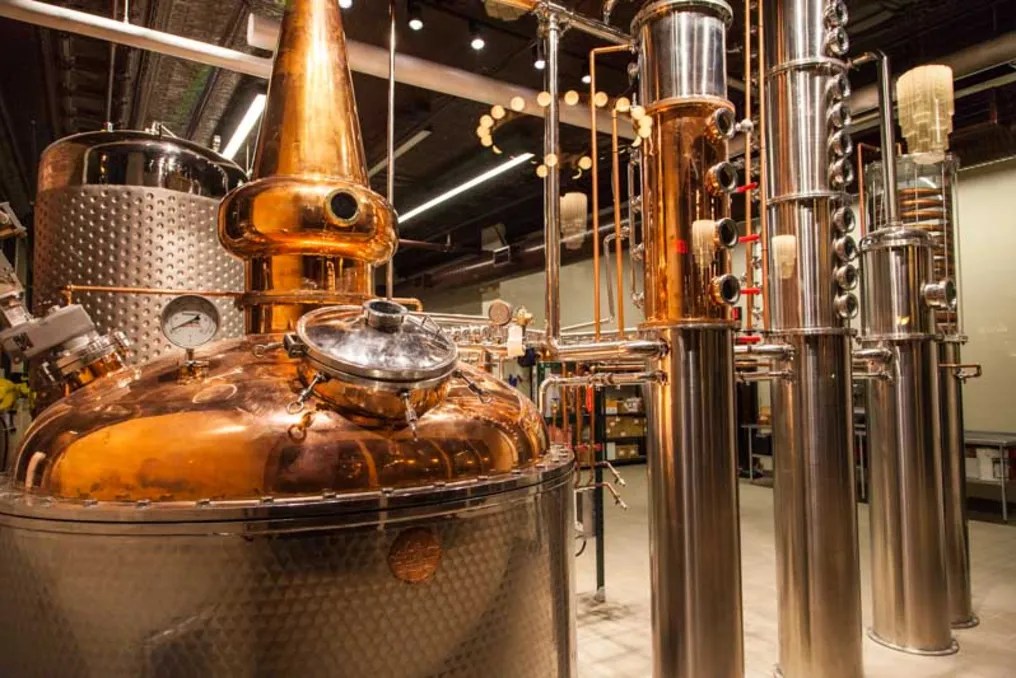 Tom's Town Distilling Co. #9