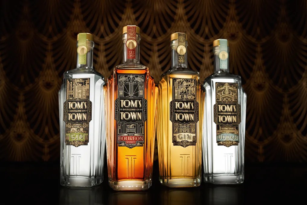 Tom's Town Distilling Co. #10
