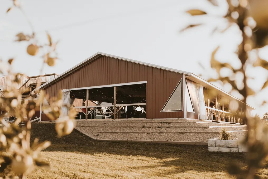 The Barn & Apple Orchard on South Ridge #2