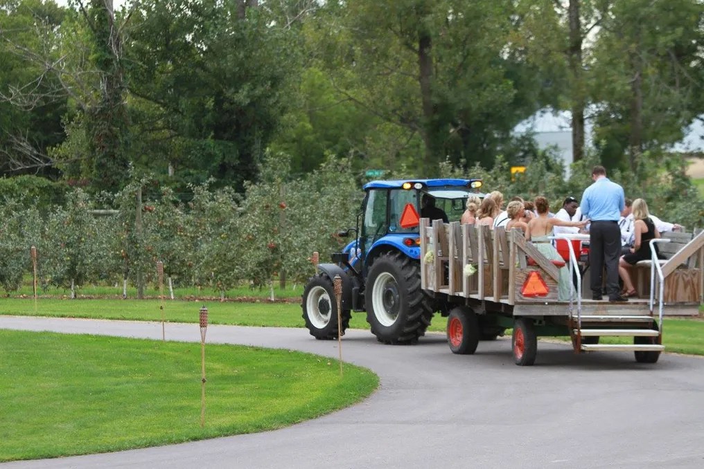 The Barn & Apple Orchard on South Ridge #22