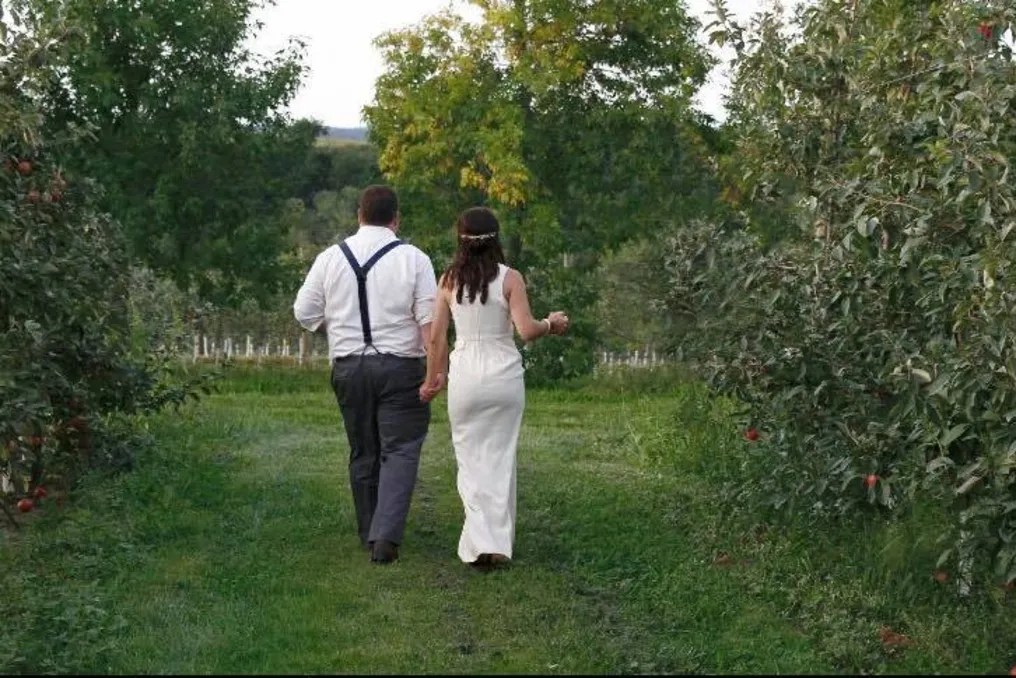 The Barn & Apple Orchard on South Ridge #23