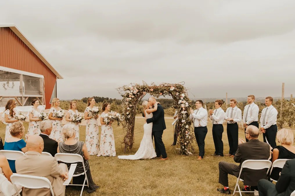 The Barn & Apple Orchard on South Ridge #27