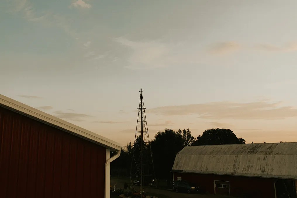 The Barn & Apple Orchard on South Ridge #29