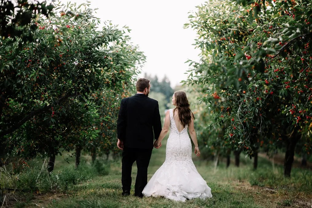 Bay View Weddings at Gallagher Farms #1
