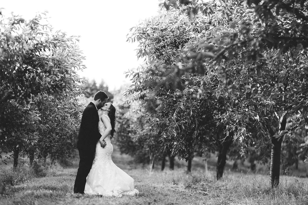 Bay View Weddings at Gallagher Farms #8