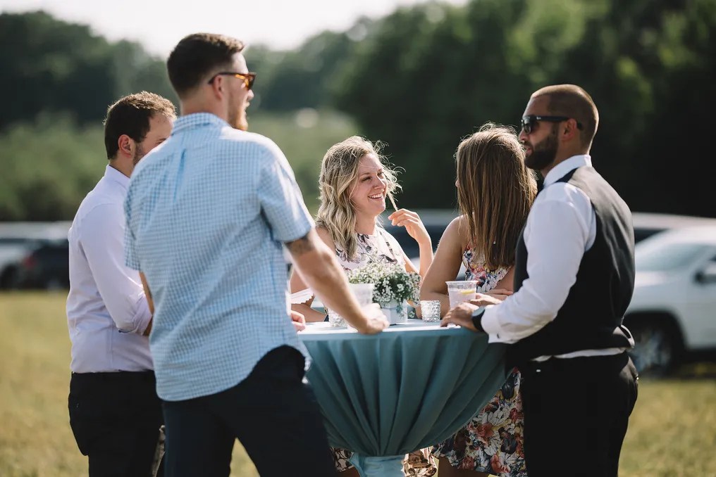 Bay View Weddings at Gallagher Farms #13