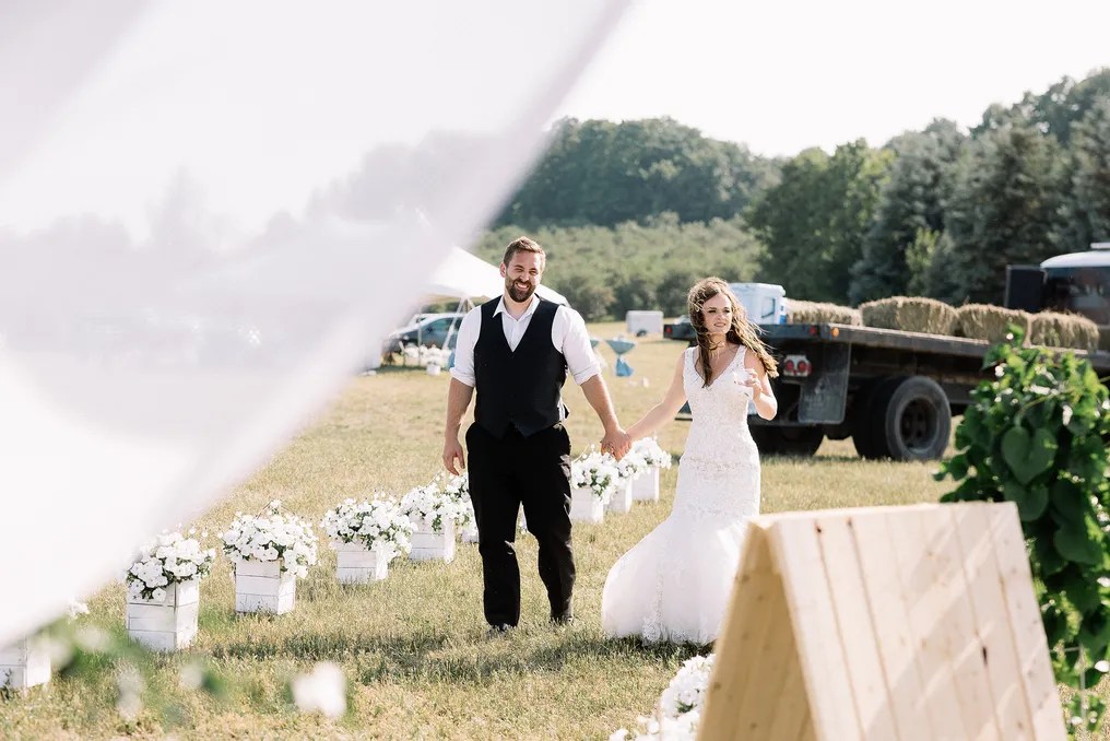 Bay View Weddings at Gallagher Farms #22