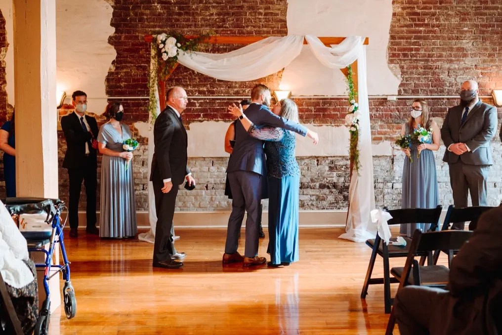 The American Hotel Banquet Room - Staunton #9