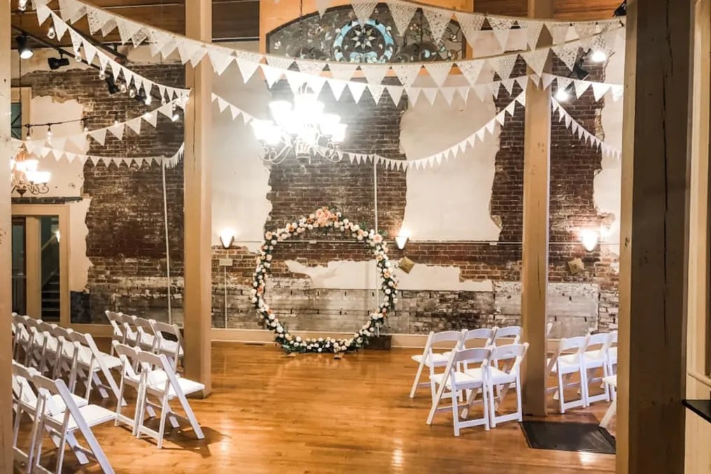 The American Hotel Banquet Room - Staunton #11