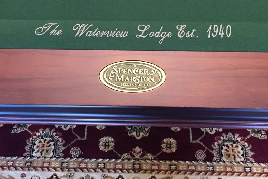 The Waterview Lodge #20