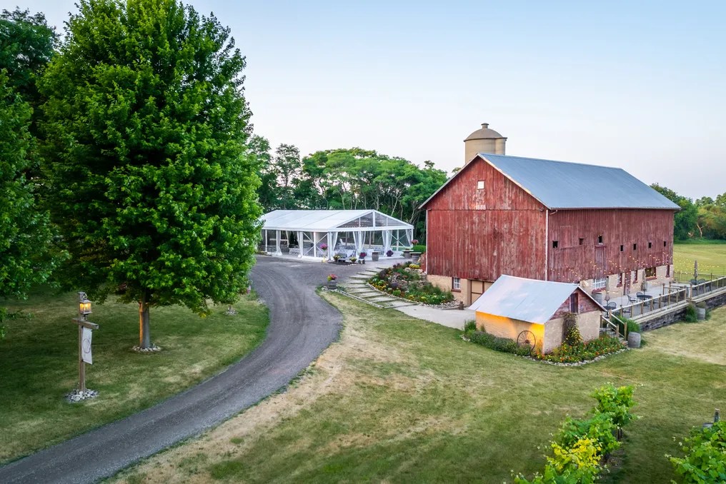 Over The Vines Vineyard & Wine Barn #35