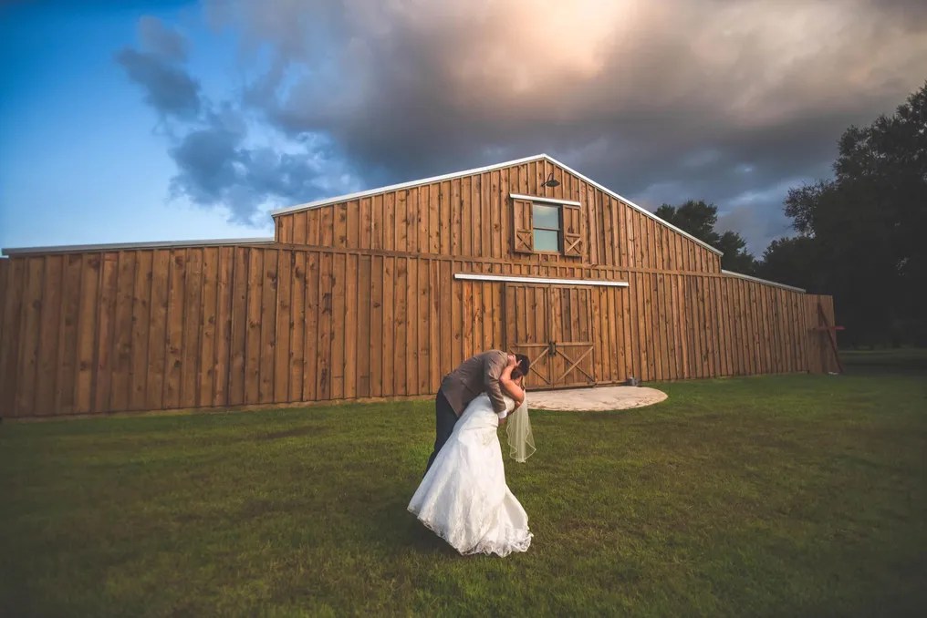 Ates Ranch Wedding Barn #1